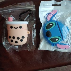 2 unique air pod case.